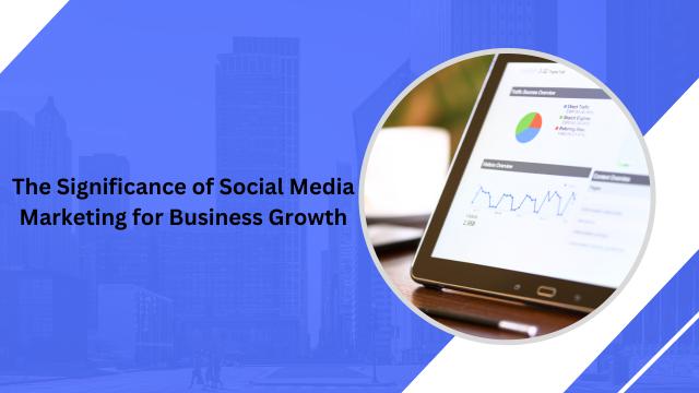 Significance Of Social Media Marketing Doglobe Technologies